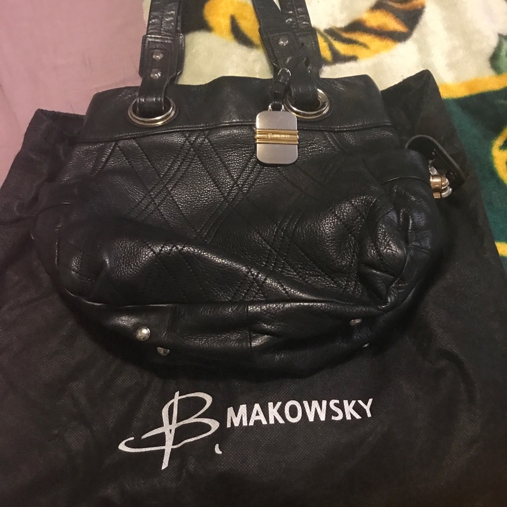 Leather purse